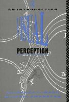 Visual Perception An Introduction cover
