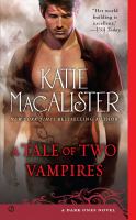 A Tale of Two Vampires : A Dark Ones Novel cover
