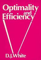 Optimality and Efficiency cover