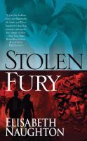 Stolen Fury cover