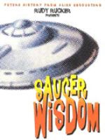 Saucer Wisdom (Earthlight) cover