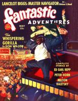 Fantastic Adventures : May 1940 cover