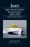 Jane's High Speed Marine Transportation 2005-06 cover