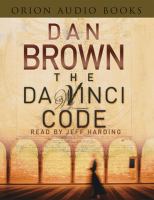The Da Vinci Code cover