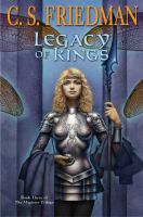 Legacy of Kings : Book Three of the Magister Trilogy cover