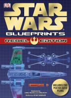 Star Wars Blueprints Rebel Edition cover