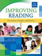 Improving Reading: Interventions, Strategies, and Resources W/ CD cover