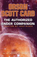 The Authorized Ender Companion cover