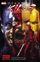 Deadpool Kills the Marvel Universe cover