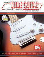 Slide Guitar for the Rock Guitarist Beginning-Intermediate Level cover