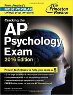 Cracking the AP Psychology Exam, 2016 Edition cover