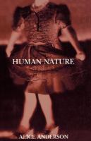 Human Nature Poems cover