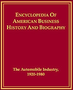 The Automobile Industry, 1920-1980 cover