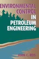 Environmental Control in Petroleum Engineering cover