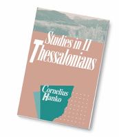 Studies in 2 Thessalonians cover