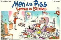 Men Are Pigs/Women Are Witches cover