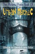 The Alchemy Press Book of Urban Mythic cover