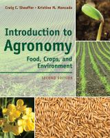 Introduction to Agronomy : Food, Crops, and Environment cover