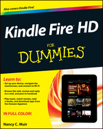 Kindle Fire for Dummies cover
