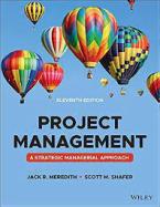 Project Management: A Managerial Approach, 11th Edition cover