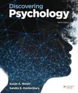 Discovering Psychology cover