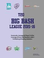 Bbl5 : Big Bash League 2015/16 cover