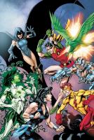 Justice League of America: Omega cover