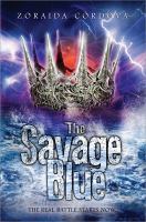 The Savage Blue cover