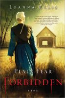 Plain Fear: Forbidden : A Novel cover
