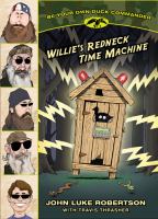 Willie's Redneck Time Machine cover