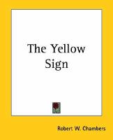 The Yellow Sign cover