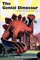 The Genial Dinosaur : Herbert the Dinosaur, Book Two cover