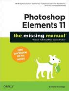 Photoshop Elements 11: The Missing Manual cover