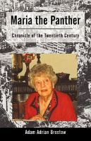 Maria the Panther : Chronicle of the Twentieth Century cover
