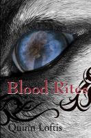 Blood Rites, Book 2 in the Grey Wolves Series cover