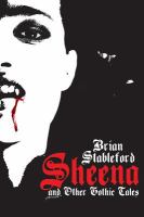 Sheena and Other Gothic Tales cover