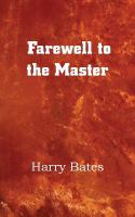 Farewell to the Master cover