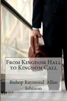 From Kingdom Hall to Kingdom Call cover