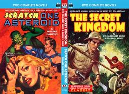 The Secret Kingdom and Scratch One Asteroid cover