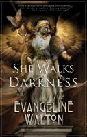 She Walks in Darkness cover