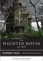 The Haunted House of 1859 cover