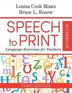 Speech to Print Workbook cover