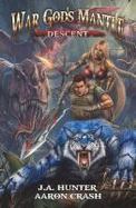 War God's Mantle: Descent : A LitRPG Adventure cover