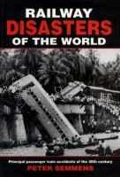 Railway Disasters of the World cover