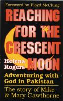 Reaching for the Crescent Moon: cover
