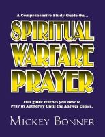 Spiritual Warfare Prayer cover