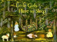 Little Girls Have to Sleep cover