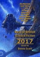 Best of British Science Fiction 2017 cover