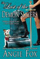 The Last of the Demon Slayers cover
