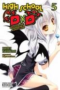 High School DxD, Vol. 5 (light Novel) cover